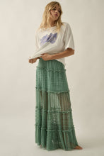 Load image into Gallery viewer, Baylin Maxi Skirt