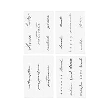 Load image into Gallery viewer, Statement Temp Tat Pack