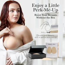 Load image into Gallery viewer, Adhesive Nipple Covers with Lifting Tab: Creme / Size 1