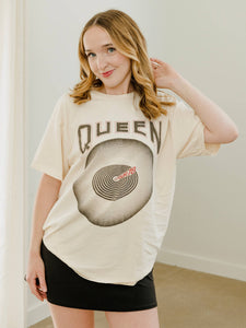 Queen Jazz Tour Thrifted Licensed Graphic Tee
