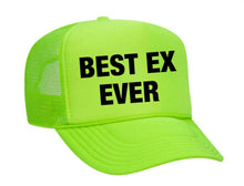 Load image into Gallery viewer, Best Ex Ever Trucker Hat: Navy/White