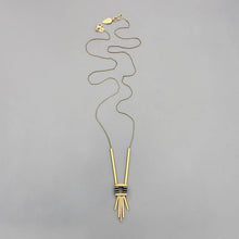 Load image into Gallery viewer, Geo pendant necklace