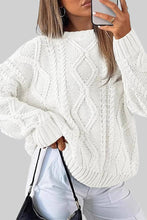 Load image into Gallery viewer, Mary Pate Cable Knit Sweater