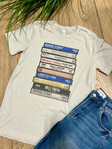 Country Albums Graphic Tee
