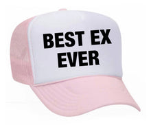 Load image into Gallery viewer, Best Ex Ever Trucker Hat: Navy/White