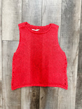Load image into Gallery viewer, Opal Tank Red