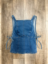 Load image into Gallery viewer, Not My Fault Corset