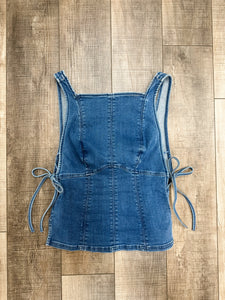 Not My Fault Corset