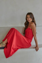 Load image into Gallery viewer, Cherry Midi Dress