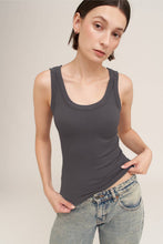 Load image into Gallery viewer, Reversible Ribbed Tank Top