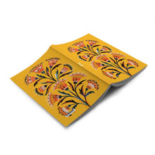 Load image into Gallery viewer, Golden Floral Classic Layflat Journal
