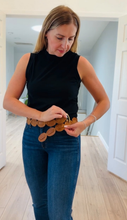 Load image into Gallery viewer, Shishi Wrap Belt - Cognac