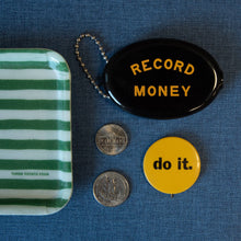 Load image into Gallery viewer, Coin Pouch - Record Money