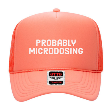 Probably Microdosing: Coral