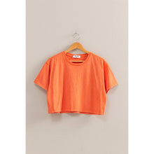 Load image into Gallery viewer, Betty Boxy Cropped Tee