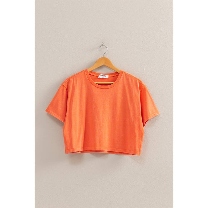 Betty Boxy Cropped Tee