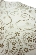 Load image into Gallery viewer, Square Bandana scarf: Beige