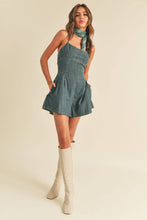 Load image into Gallery viewer, Washed Denim Romper