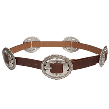 Load image into Gallery viewer, Dutton Concho Belt