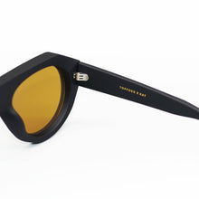 Load image into Gallery viewer, Vega Shield - Matte Black &amp; Yellow