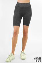 Load image into Gallery viewer, Chevron Highwaist Biker Shorts