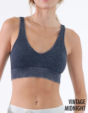 Load image into Gallery viewer, Reversible Chevron Bra