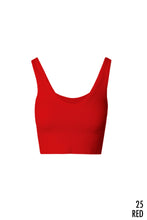 Load image into Gallery viewer, Reversible Herringbone Crop Top