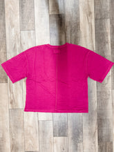 Load image into Gallery viewer, WTF Perfect Oversized Tee Roses