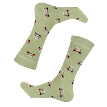 Load image into Gallery viewer, Green Golf Cart Socks