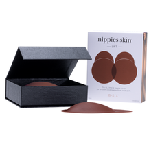 Load image into Gallery viewer, Adhesive Nipple Covers with Lifting Tab: Creme / Size 1