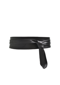 Wrap Classic Belt - Black