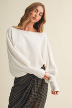 Load image into Gallery viewer, Bateau Pullover