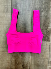 Load image into Gallery viewer, Square Neck Good Karma Bra