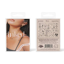 Load image into Gallery viewer, Zodiac Air Signs: Tattoo Pack