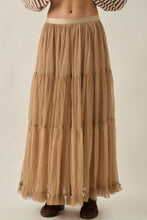 Load image into Gallery viewer, Tulle Maxi Skirt