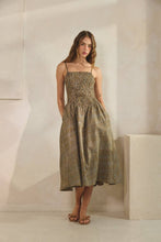 Load image into Gallery viewer, Regina Midi Dress