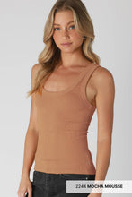 Load image into Gallery viewer, Reversible Ribbed Tank Top