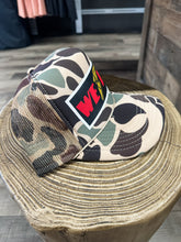 Load image into Gallery viewer, We Big Camo Trucker Hat