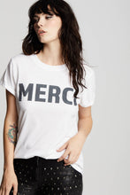 Load image into Gallery viewer, Merci Burn Out Tee