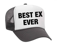 Load image into Gallery viewer, Best Ex Ever Trucker Hat: Navy/White