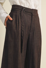 Load image into Gallery viewer, Veda Voluminous Wide-Leg Trousers