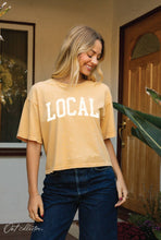 Load image into Gallery viewer, LOCAL Crop Top: GOLDEN
