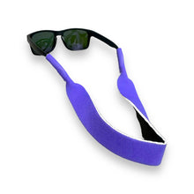 Load image into Gallery viewer, Glasses Strap: Black