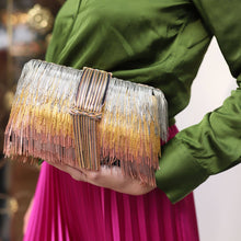 Load image into Gallery viewer, Ombre Chunky Clutch