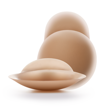 Load image into Gallery viewer, Adhesive Nipple Covers with Lifting Tab: Creme / Size 2