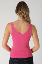 Load image into Gallery viewer, Vintage Reversible Ribbed Tank Top