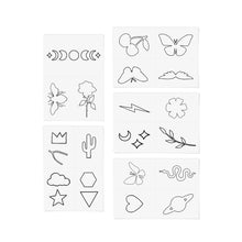 Load image into Gallery viewer, Outline Temp Tat Pack