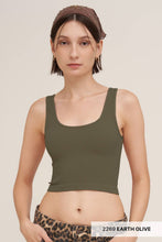 Load image into Gallery viewer, Reversible Ribbed Crop Top