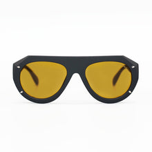 Load image into Gallery viewer, Vega Shield - Matte Black &amp; Yellow