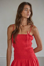 Load image into Gallery viewer, Cherry Midi Dress